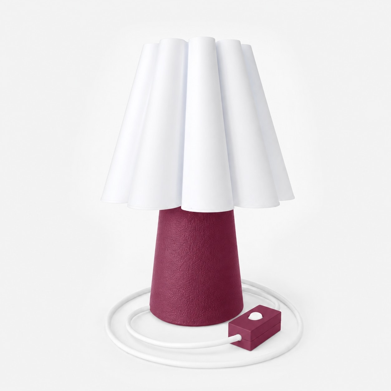 12ce54241a550e8e34340da9537d7b1e.jpg Luminária Clarté Étoile - Marsala - Imagem 1