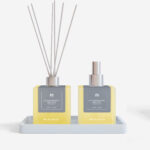Kit Difusor  + Home Spray  + Bandeja Strawberry Gelato