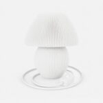 Luminária Mini Glow Macaron - Branco