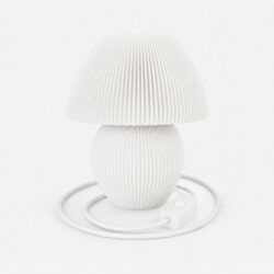 Luminária Mini Glow Macaron - Branco