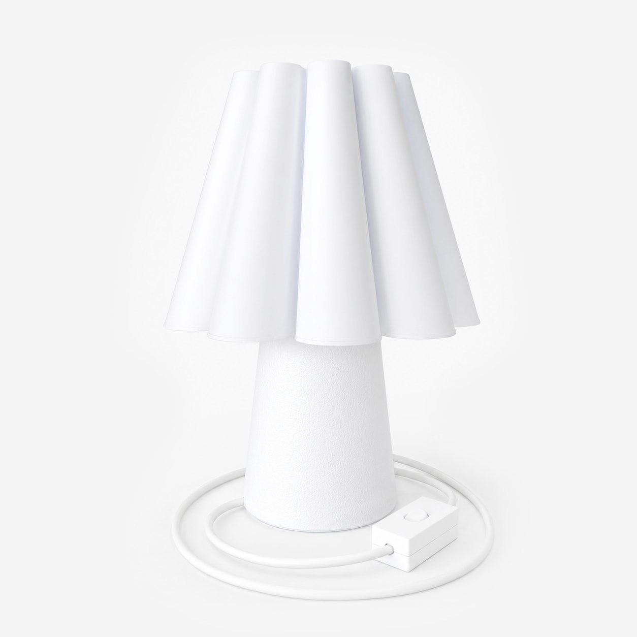 20ae98d044fe7e734486439dfc928d09.jpg Luminária Clarté Étoile - Branco - Imagem 1