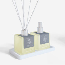 Kit Difusor  + Home Spray  + Bandeja Flor de Nectarina e Mel - Imagem 2