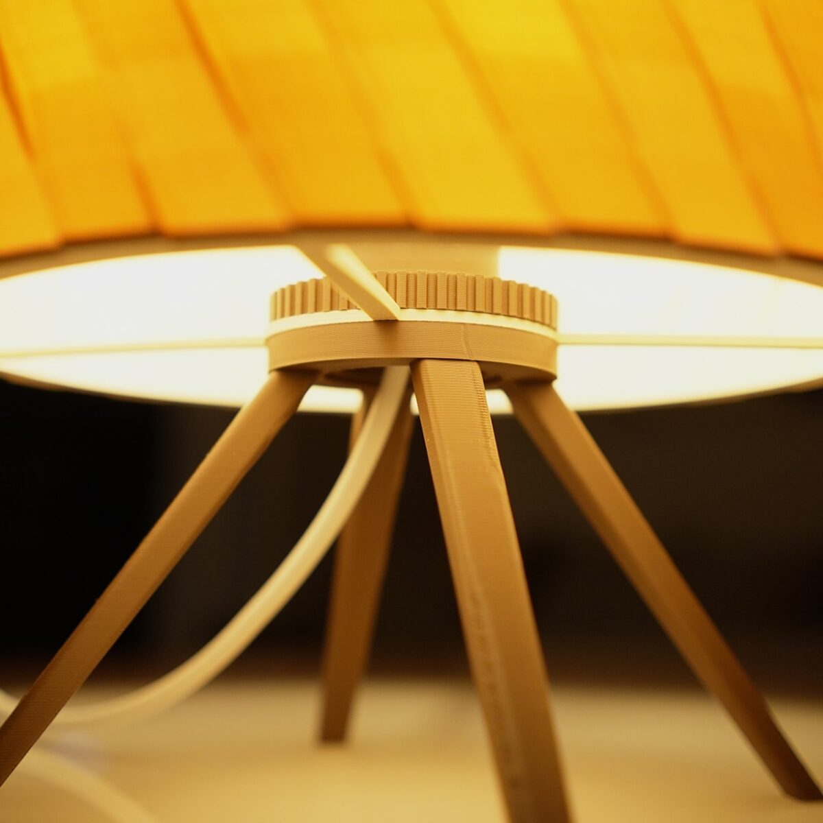 Luminária Clarté Entrelacê - Bege - Imagem 5