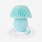 Luminária Mini Glow Macaron - Azul