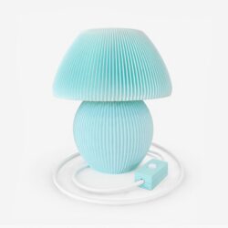 Luminária Mini Glow Macaron - Azul