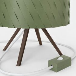 Luminária Clarté Entrelacê - Verde Oliva - Imagem 6