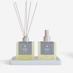 Kit Difusor  + Home Spray  + Bandeja Flor de Nectarina e Mel