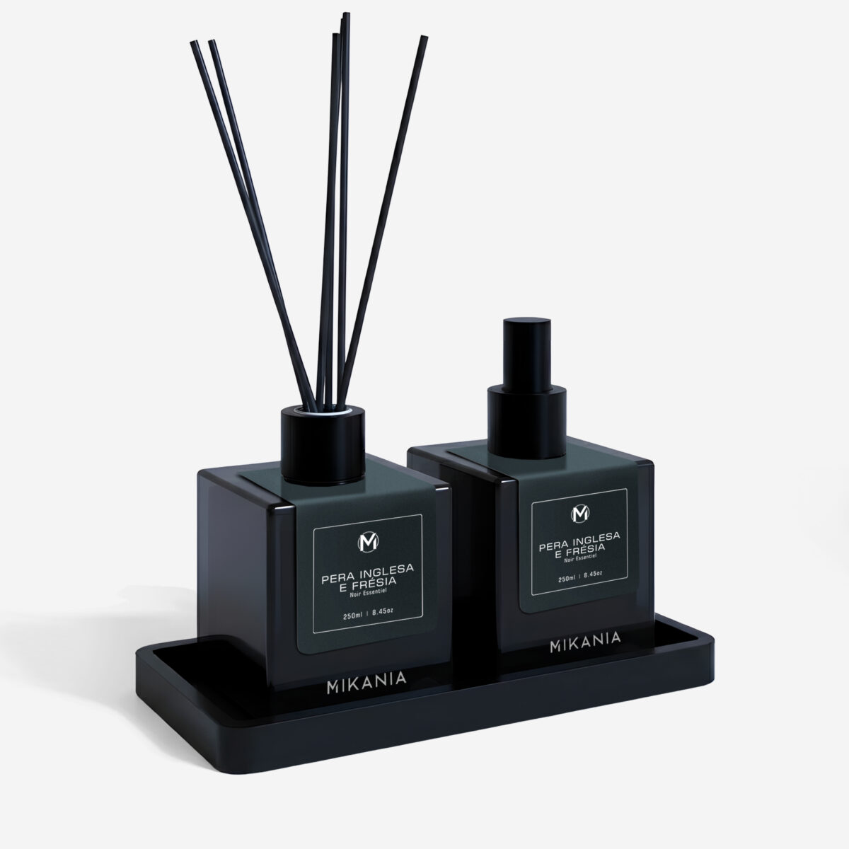 Kit Difusor  + Home Spray  + Bandeja Pera Inglesa e Frésia - Imagem 2