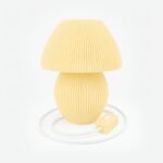 Luminária Mini Glow Macaron - Amarelo