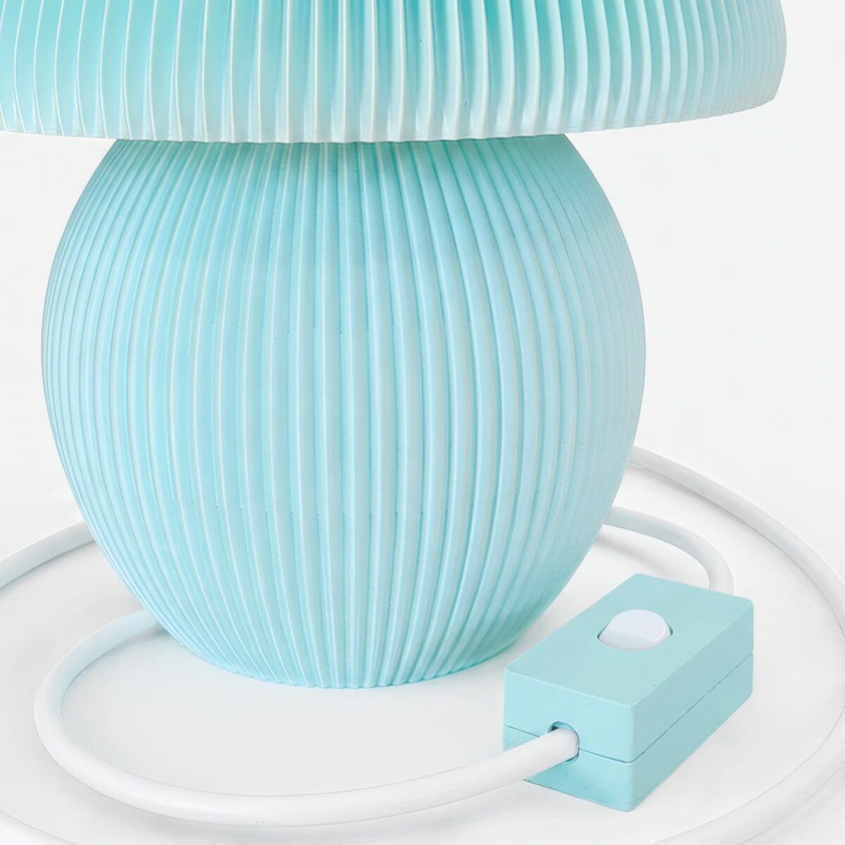 Luminária Mini Glow Macaron - Azul - Imagem 2