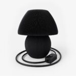 Luminária Mini Glow Macaron - Preto