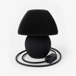 Luminária Mini Glow Macaron - Preto
