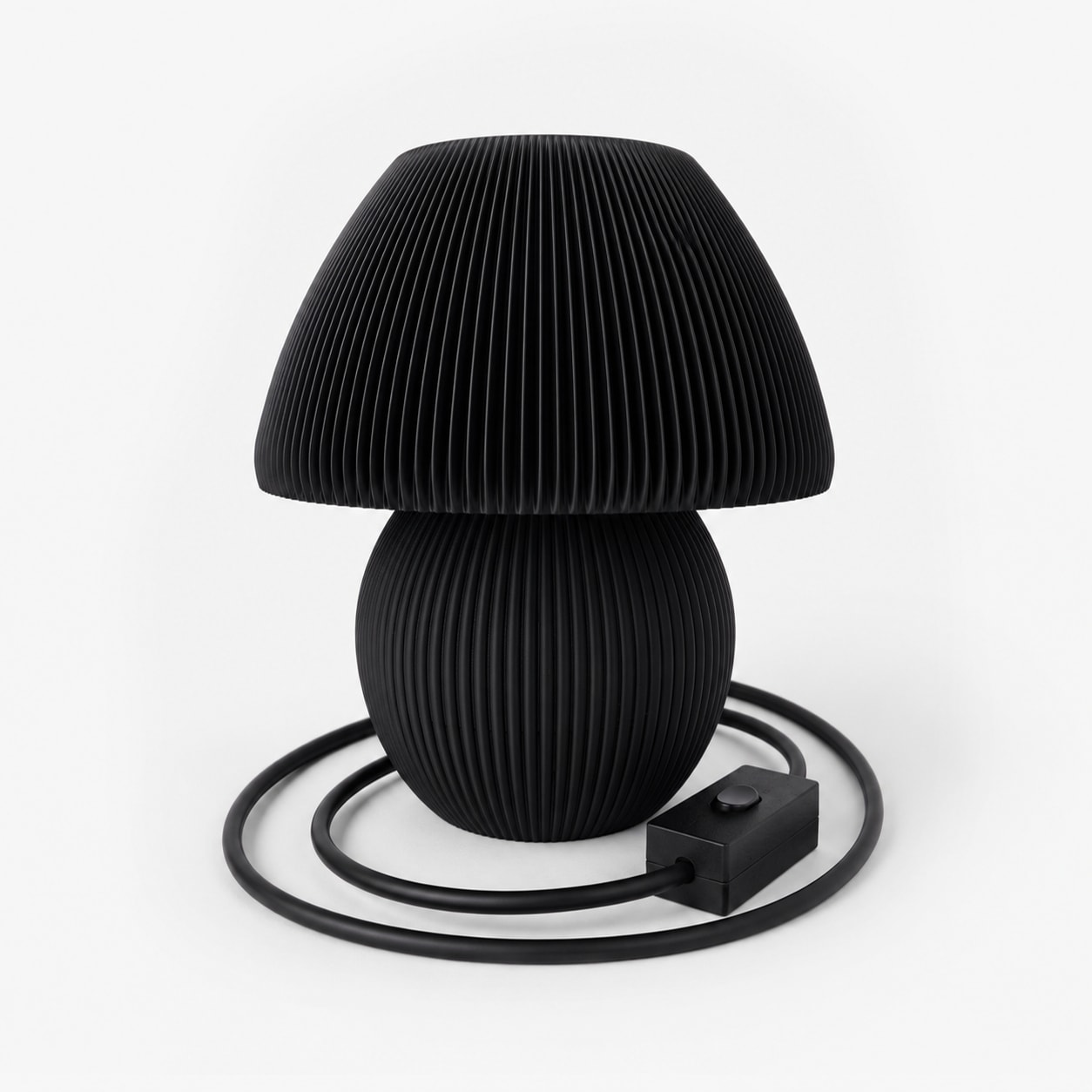 e12b3f276e006f08cc05986c7eab8928-1.jpg Luminária Mini Glow Macaron - Preto - Imagem 1