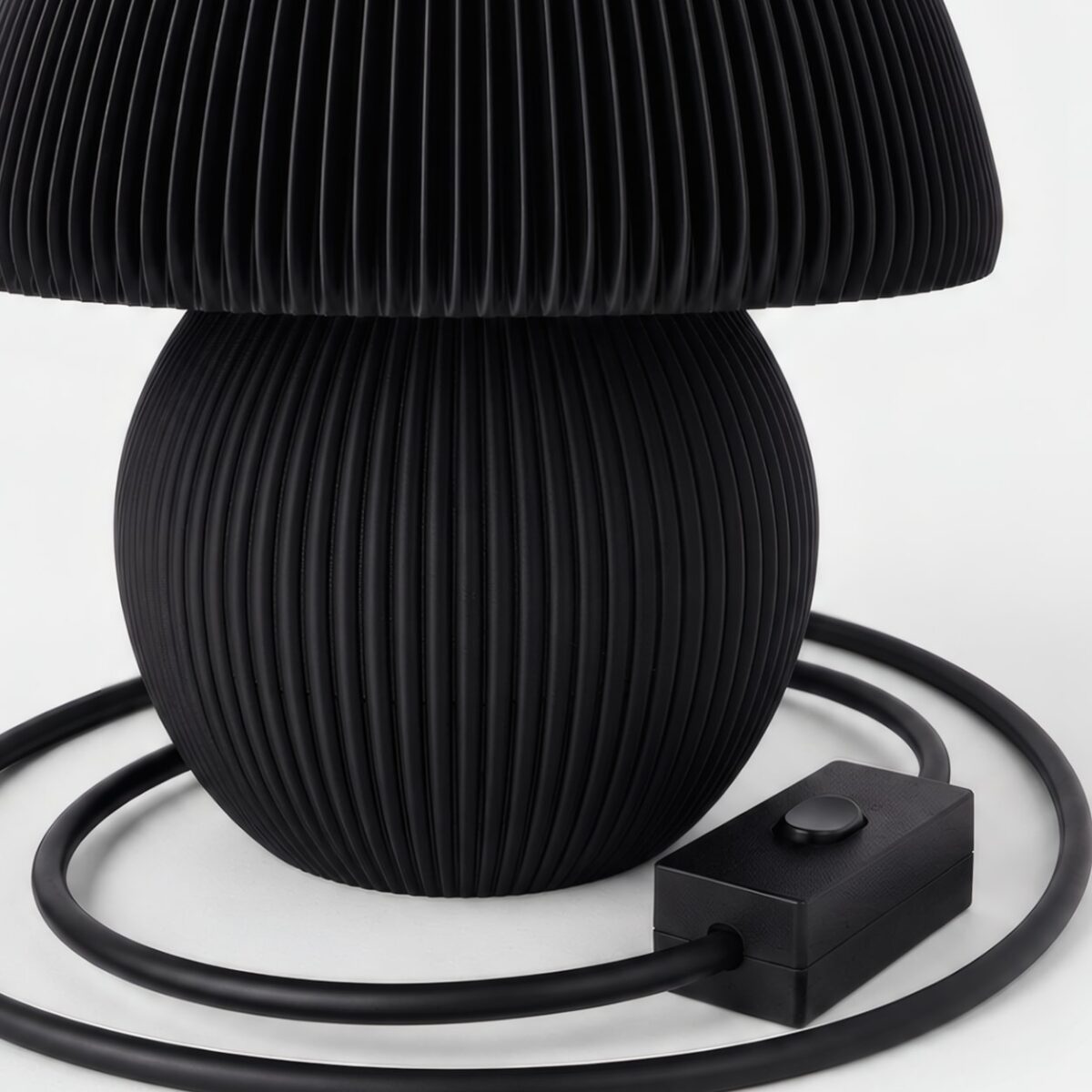 Luminária Mini Glow Macaron - Preto - Imagem 2