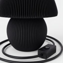 Luminária Mini Glow Macaron - Preto - Imagem 2