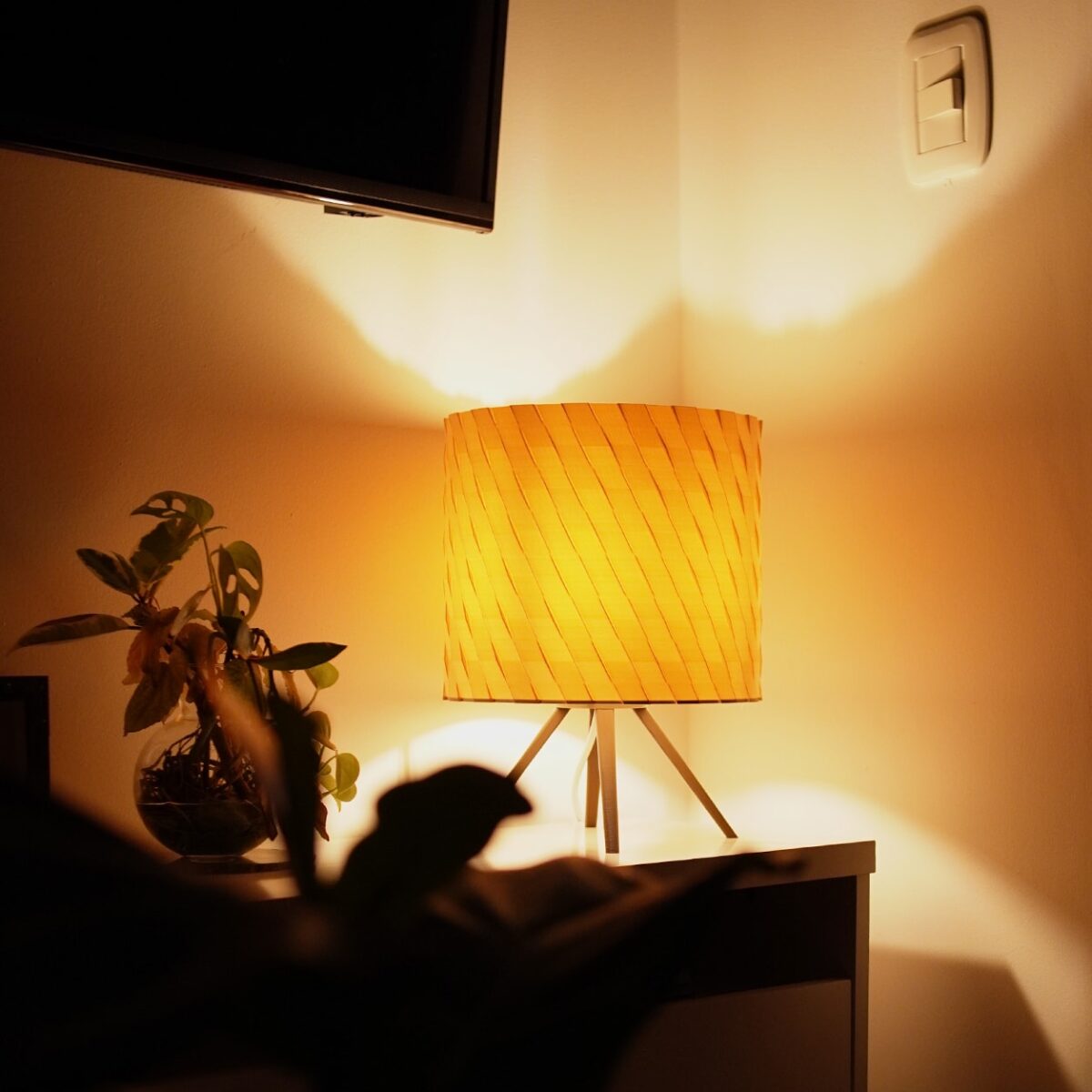 Luminária Clarté Entrelacê - Bege - Imagem 7