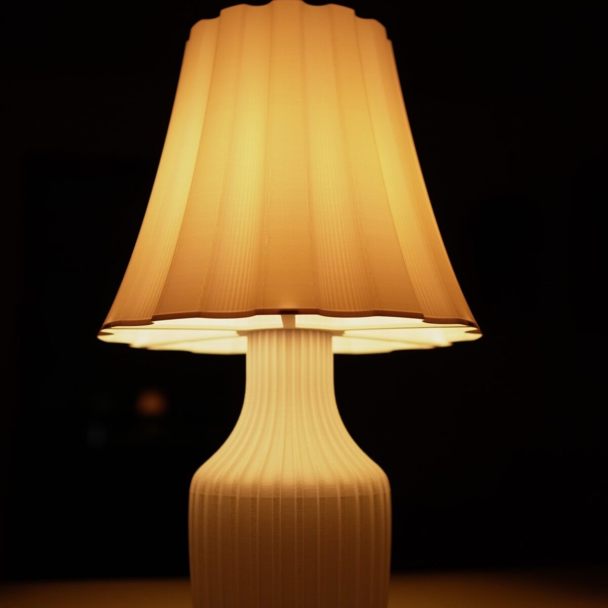 Luminária Clarté Cannelure - Branco - Imagem 2