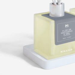 Kit Difusor  + Home Spray  + Bandeja Flor de Nectarina e Mel - Imagem 3