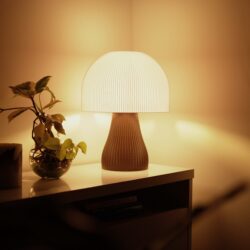 Luminária Clarté Ombre - Marrom - Imagem 5