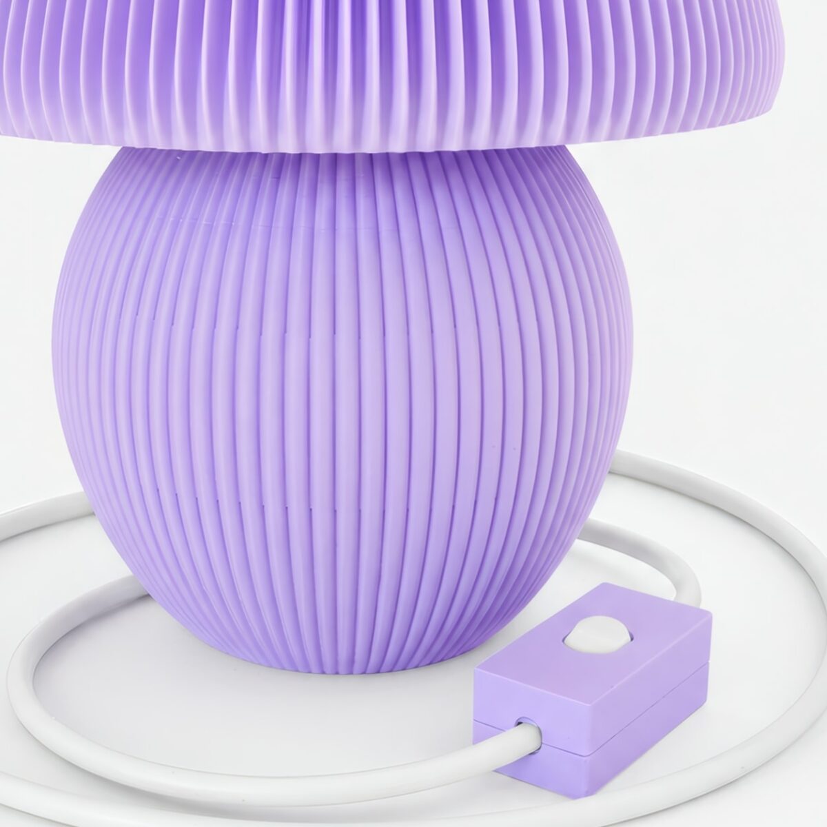 Luminária Mini Glow Macaron - Lilás - Imagem 2