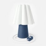 Luminária Clarté Étoile - Azul Titanium