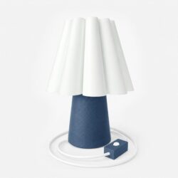 Luminária Clarté Étoile - Azul Titanium